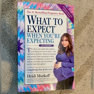 What to expect when you’re expecting book
